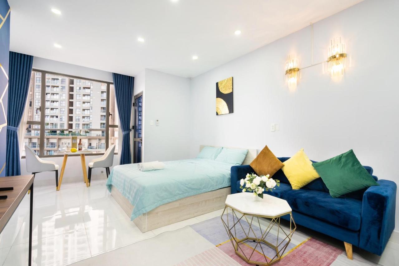 Zo Apartment Rivergate Center Ho Chi Minh-byen Eksteriør bilde