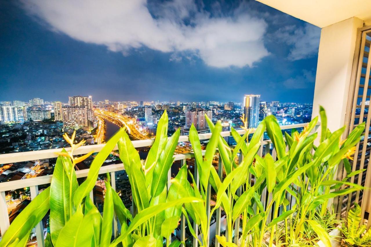 Zo Apartment Rivergate Center Ho Chi Minh-byen Eksteriør bilde