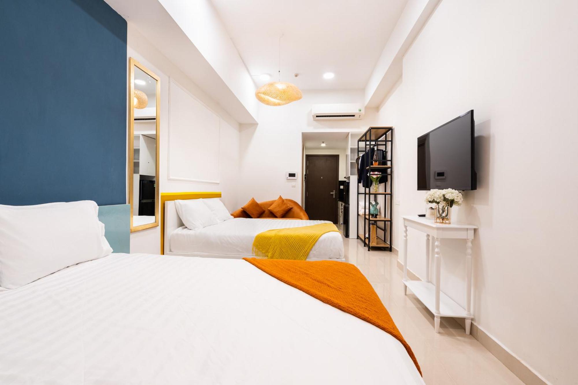 Zo Apartment Rivergate Center Ho Chi Minh-byen Eksteriør bilde