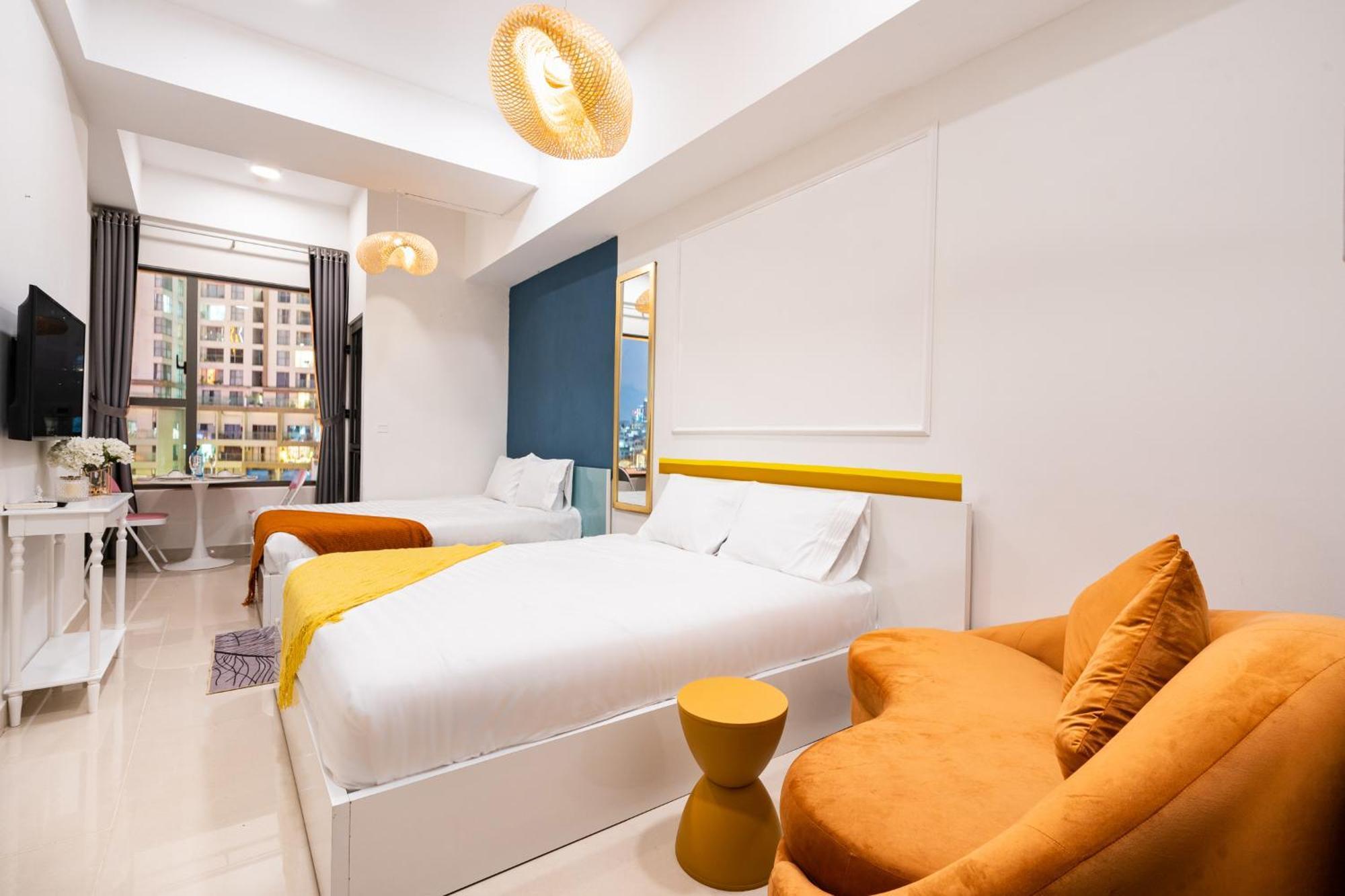 Zo Apartment Rivergate Center Ho Chi Minh-byen Eksteriør bilde