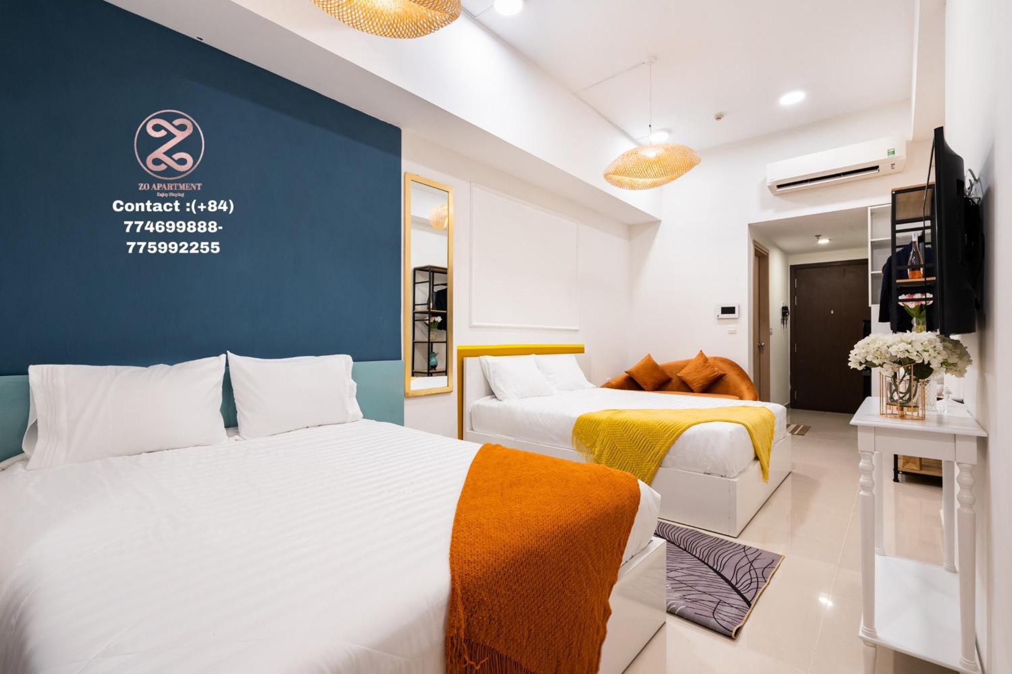 Zo Apartment Rivergate Center Ho Chi Minh-byen Eksteriør bilde