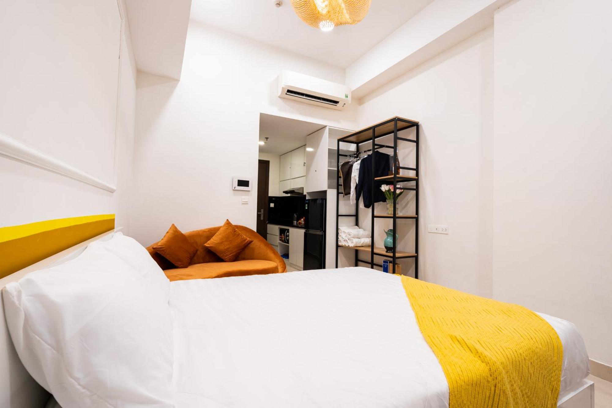 Zo Apartment Rivergate Center Ho Chi Minh-byen Eksteriør bilde