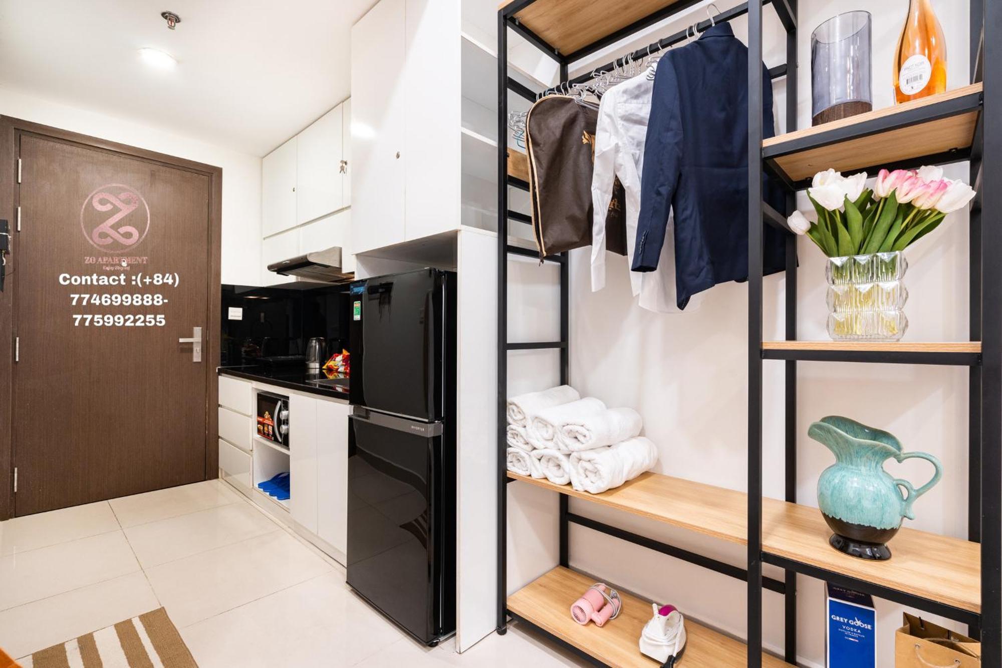 Zo Apartment Rivergate Center Ho Chi Minh-byen Eksteriør bilde