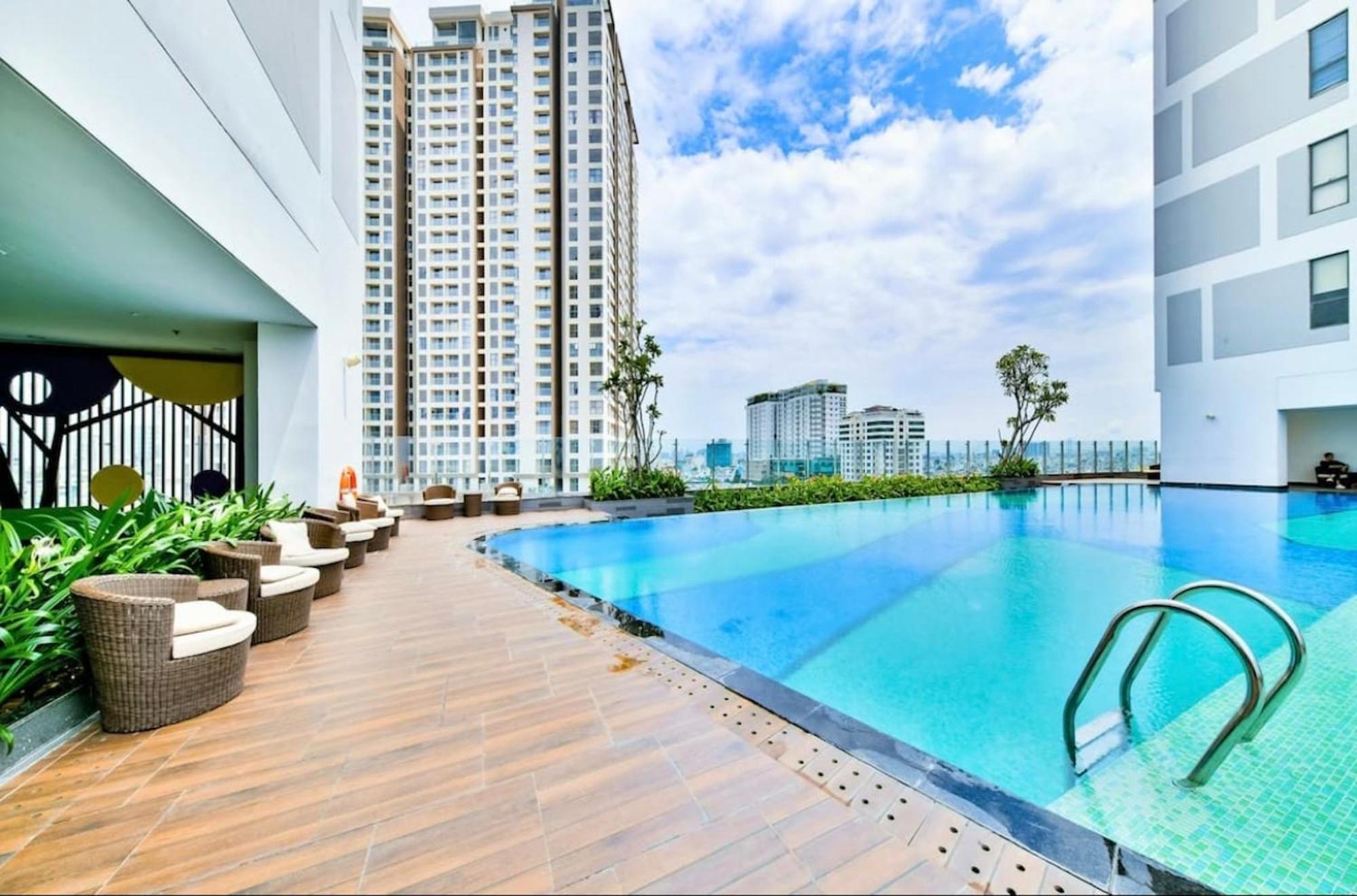 Zo Apartment Rivergate Center Ho Chi Minh-byen Eksteriør bilde