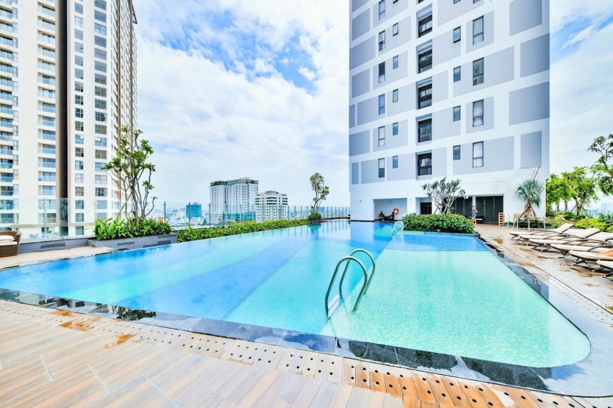 Zo Apartment Rivergate Center Ho Chi Minh-byen Eksteriør bilde