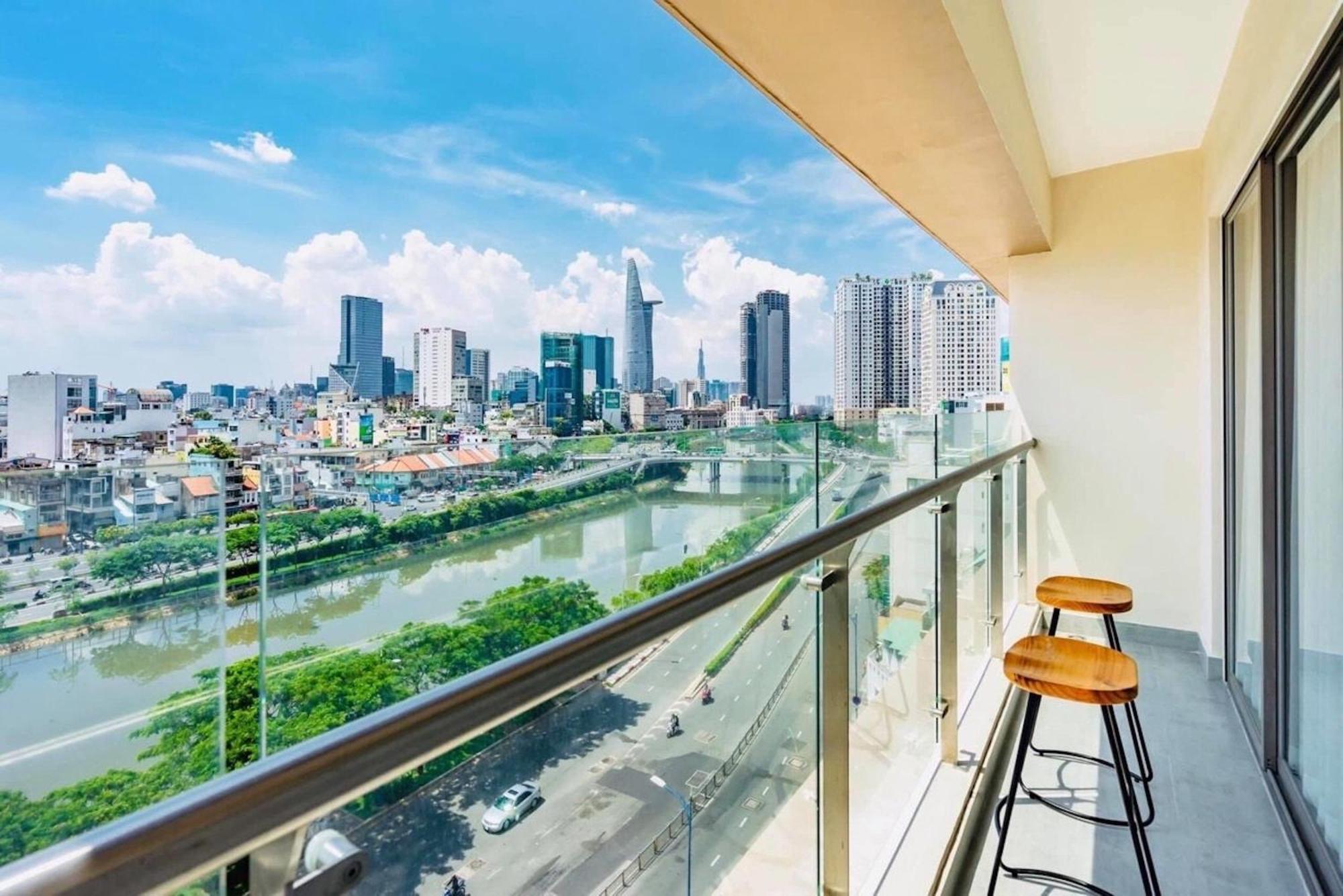 Zo Apartment Rivergate Center Ho Chi Minh-byen Eksteriør bilde