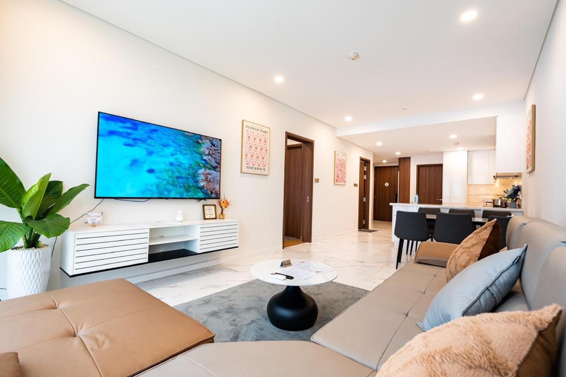 Zo Apartment Rivergate Center Ho Chi Minh-byen Eksteriør bilde