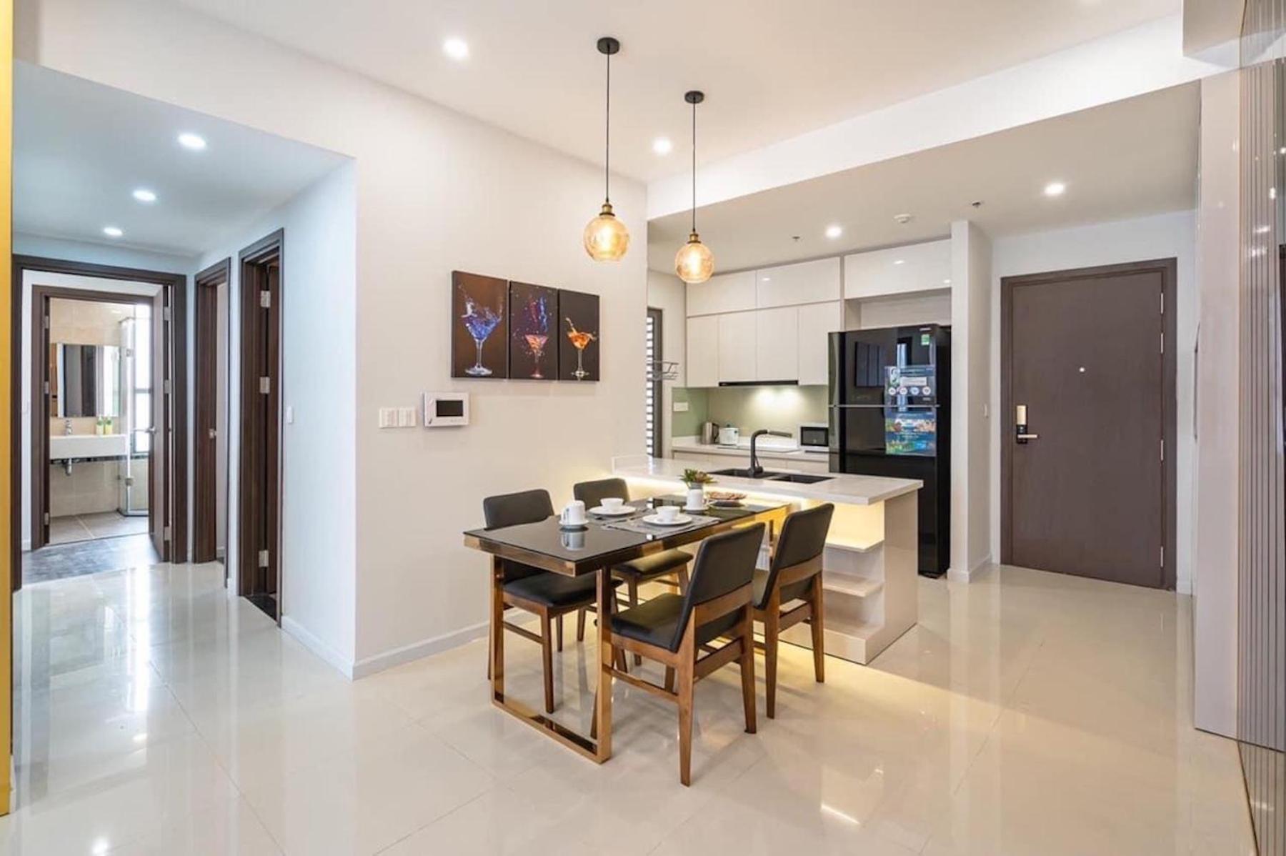 Zo Apartment Rivergate Center Ho Chi Minh-byen Eksteriør bilde