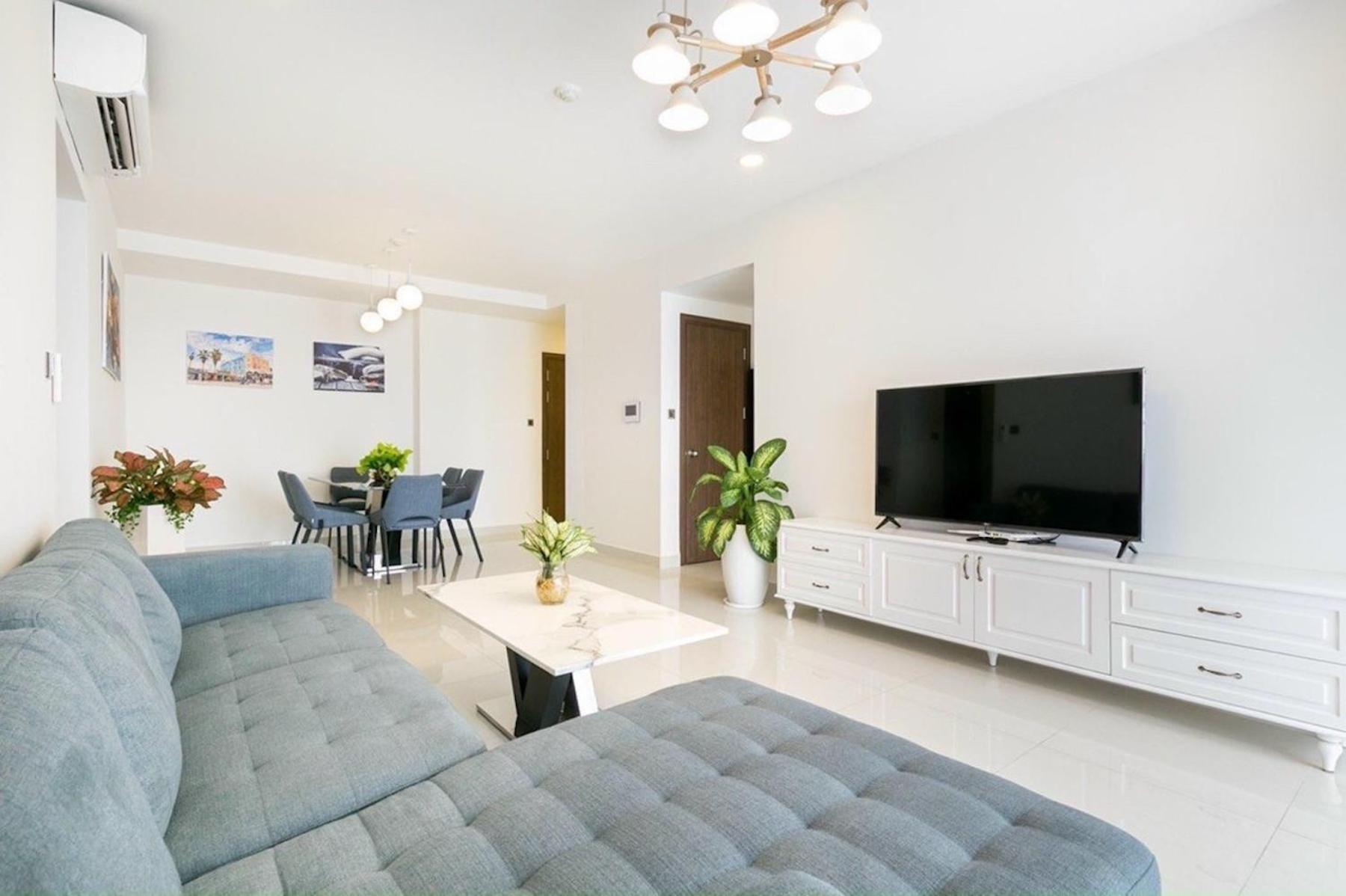 Zo Apartment Rivergate Center Ho Chi Minh-byen Eksteriør bilde