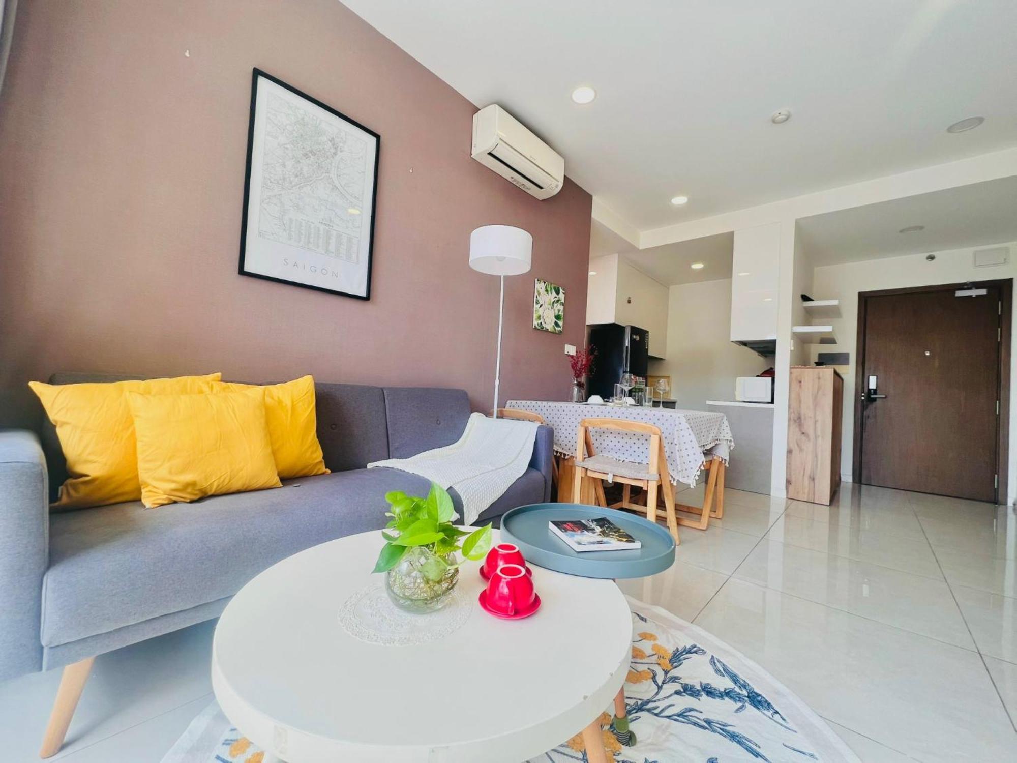 Zo Apartment Rivergate Center Ho Chi Minh-byen Eksteriør bilde