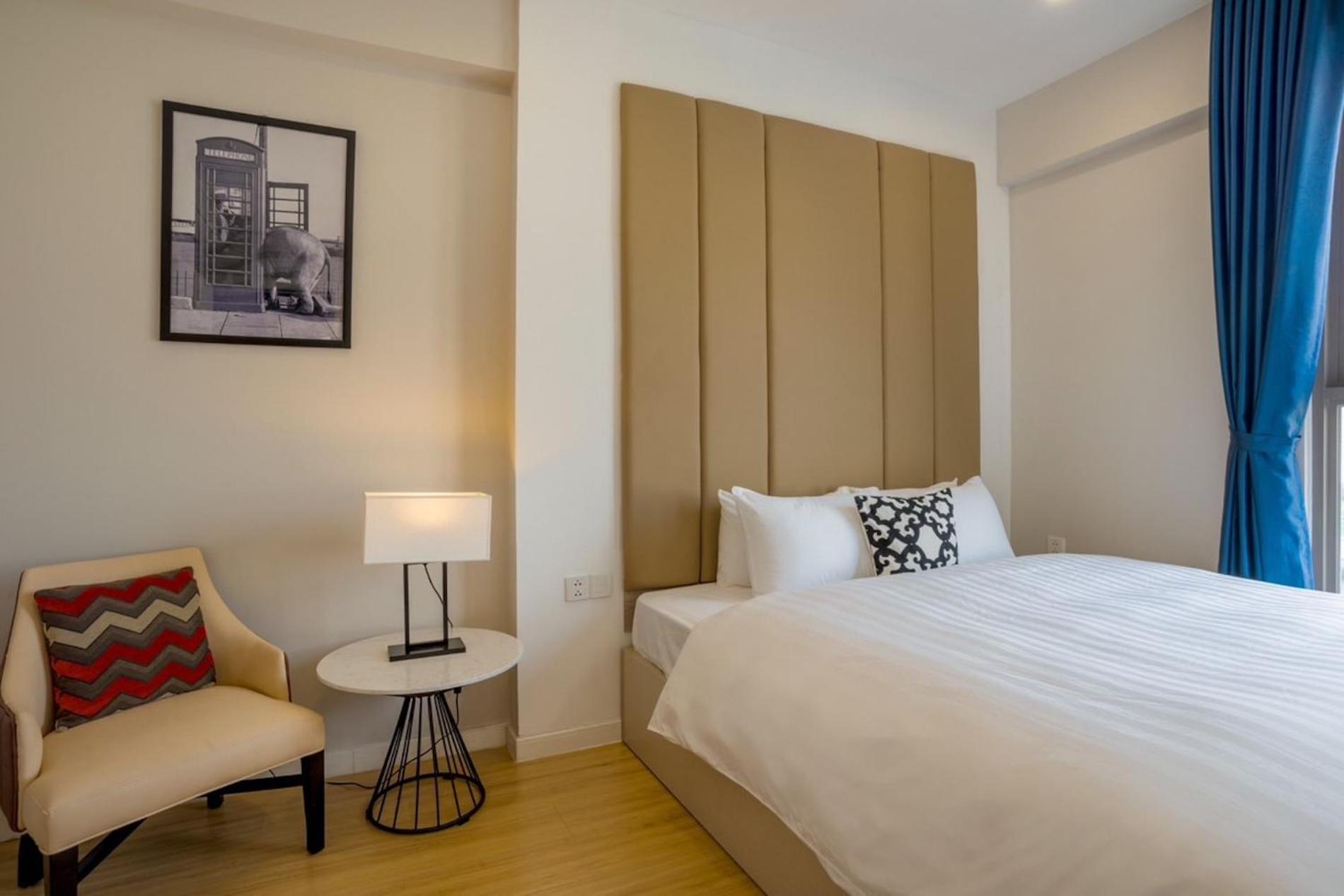 Zo Apartment Rivergate Center Ho Chi Minh-byen Eksteriør bilde