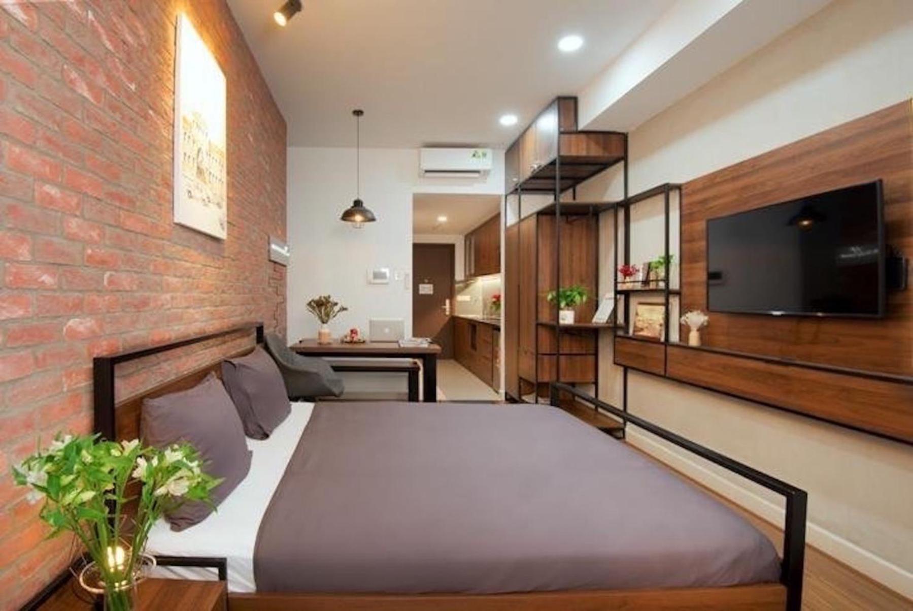 Zo Apartment Rivergate Center Ho Chi Minh-byen Eksteriør bilde