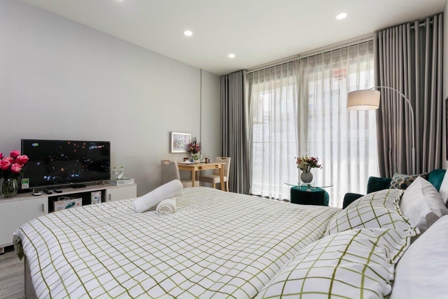 Zo Apartment Rivergate Center Ho Chi Minh-byen Eksteriør bilde