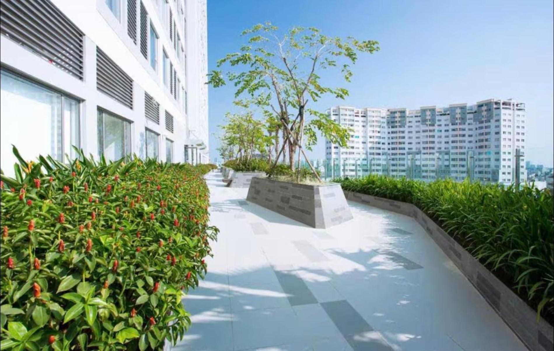 Zo Apartment Rivergate Center Ho Chi Minh-byen Eksteriør bilde