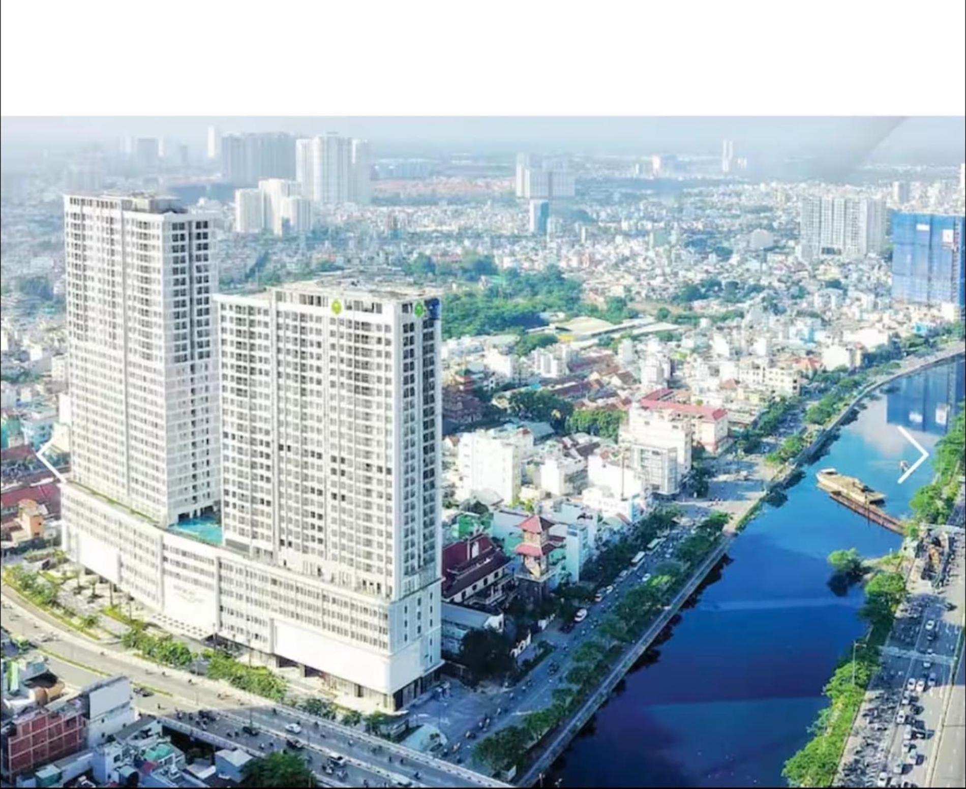 Zo Apartment Rivergate Center Ho Chi Minh-byen Eksteriør bilde