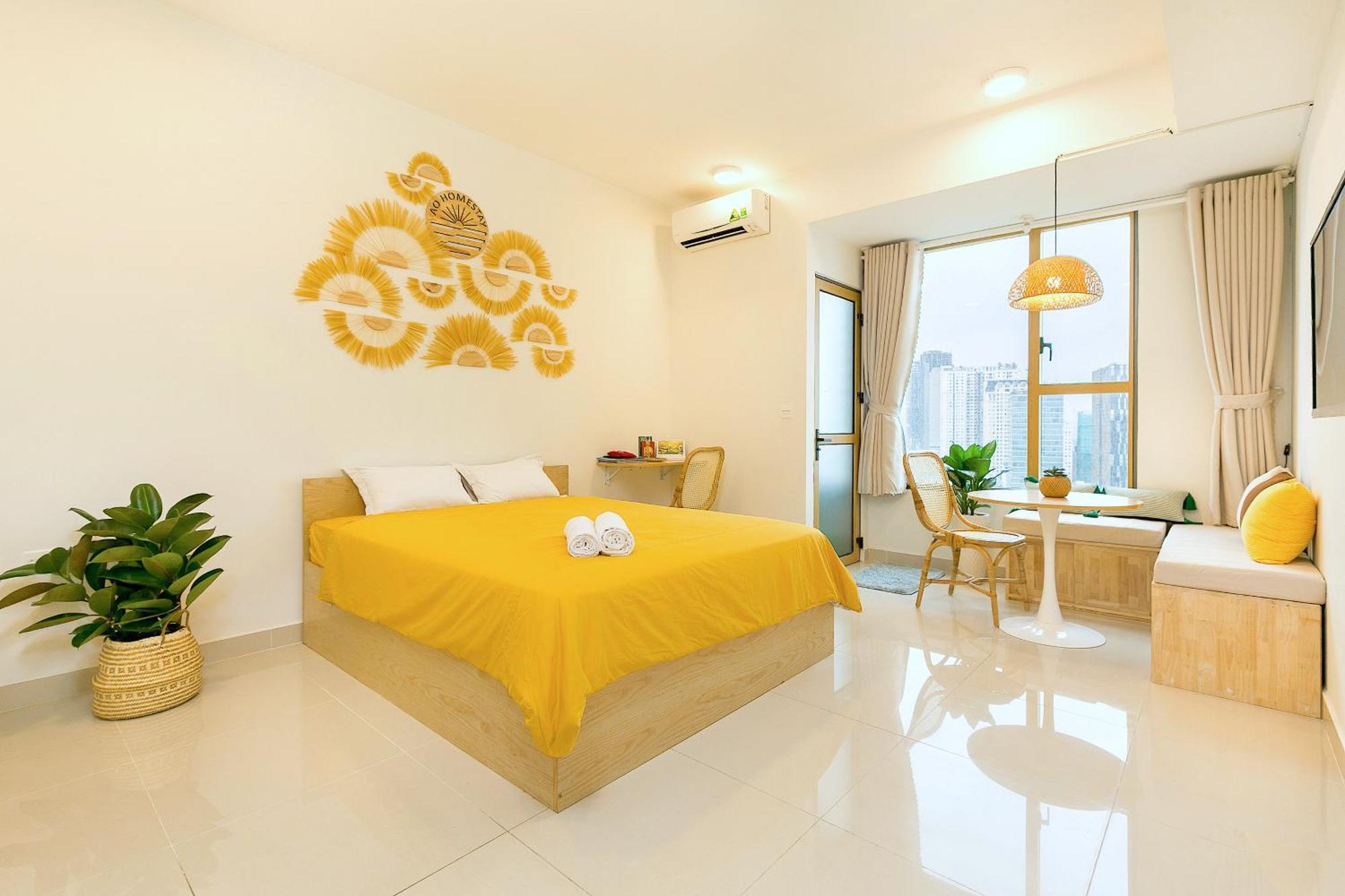 Zo Apartment Rivergate Center Ho Chi Minh-byen Eksteriør bilde